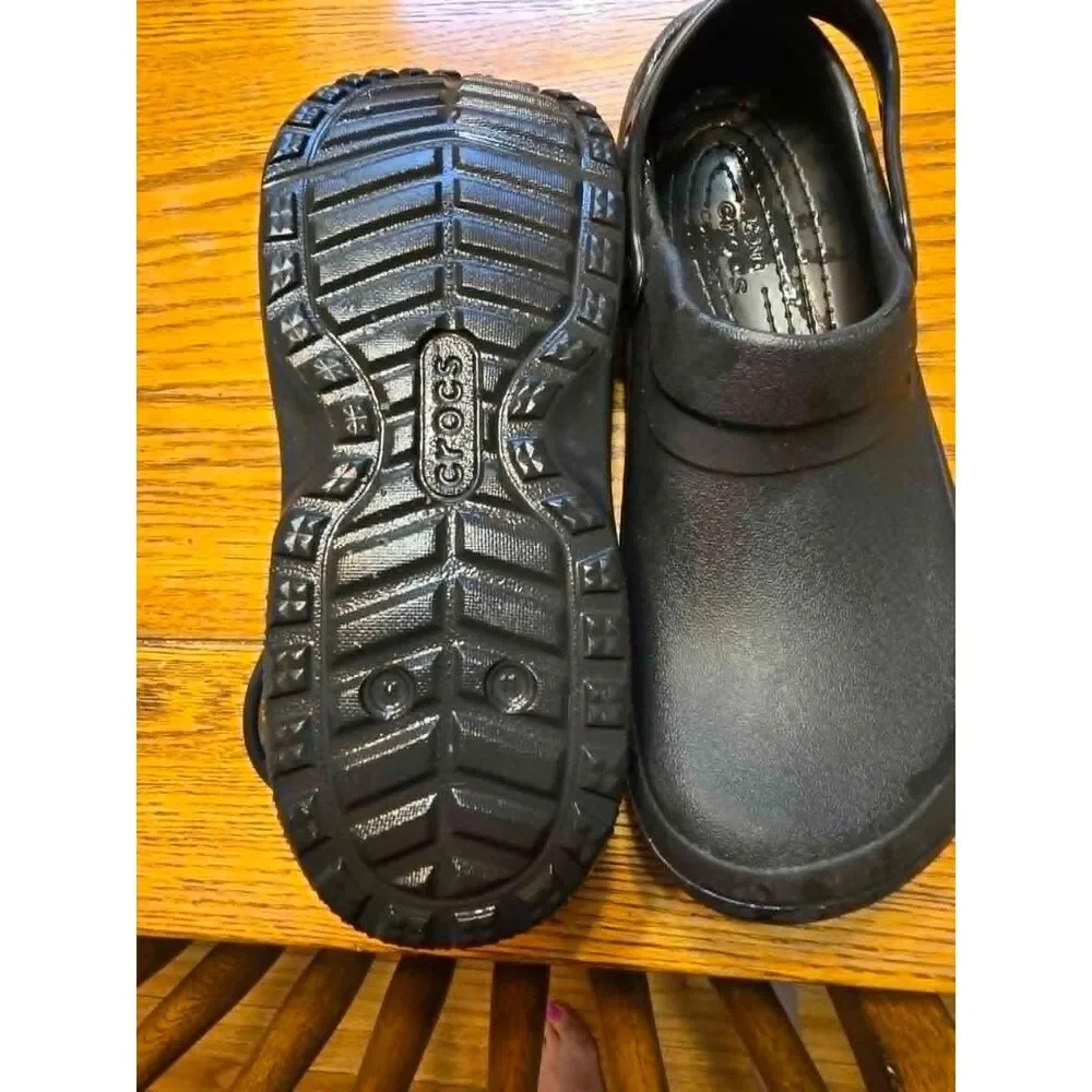 Men's Bistro Slip Resistant Clog - Crocs - 11M